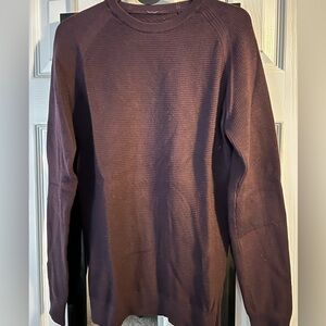 lululemon purple Sweater